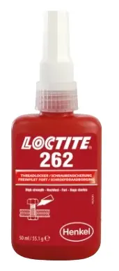 Loctite 262 klej do zabezpieczenia gwintów 50ml - Sklep Neron Bezpieczna płatność
